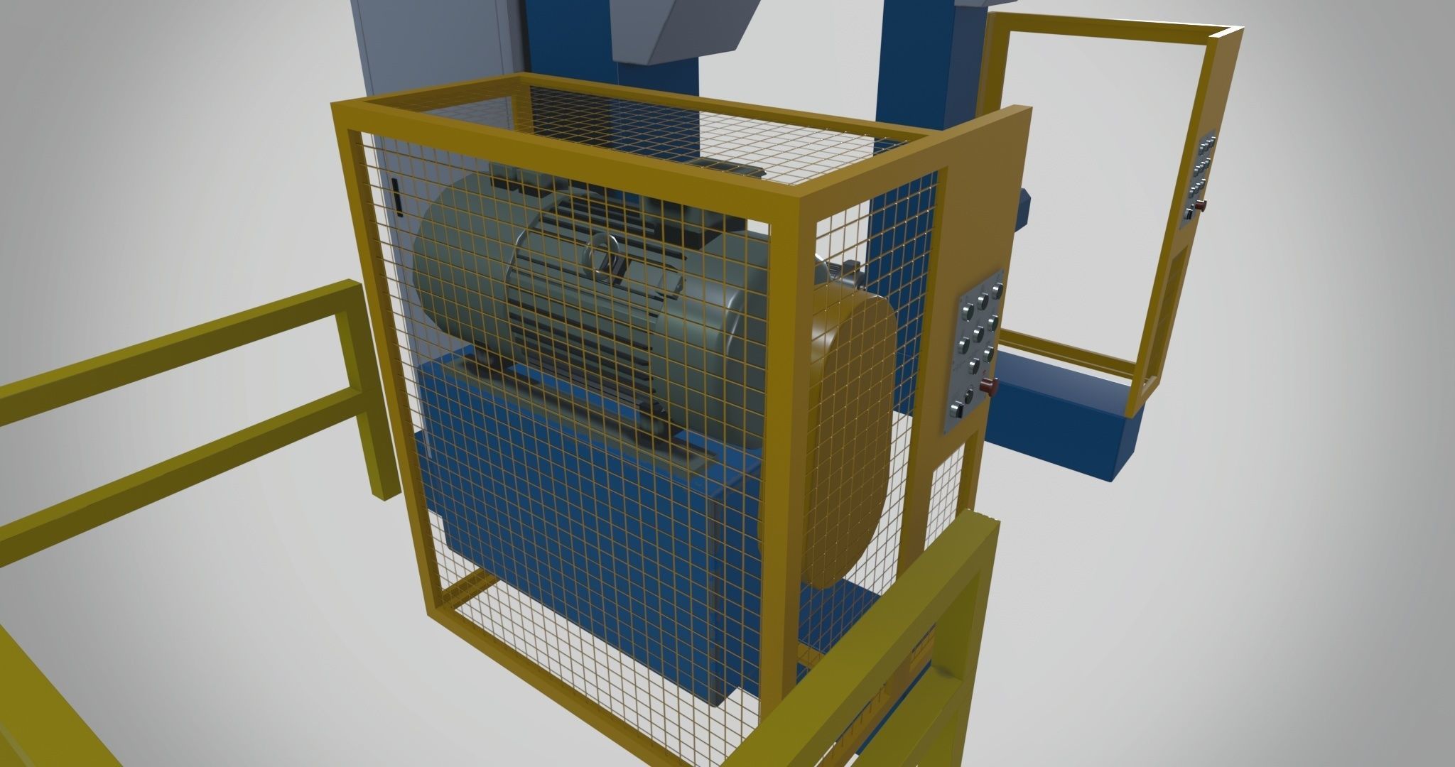 Rolling Machine 3D model_3