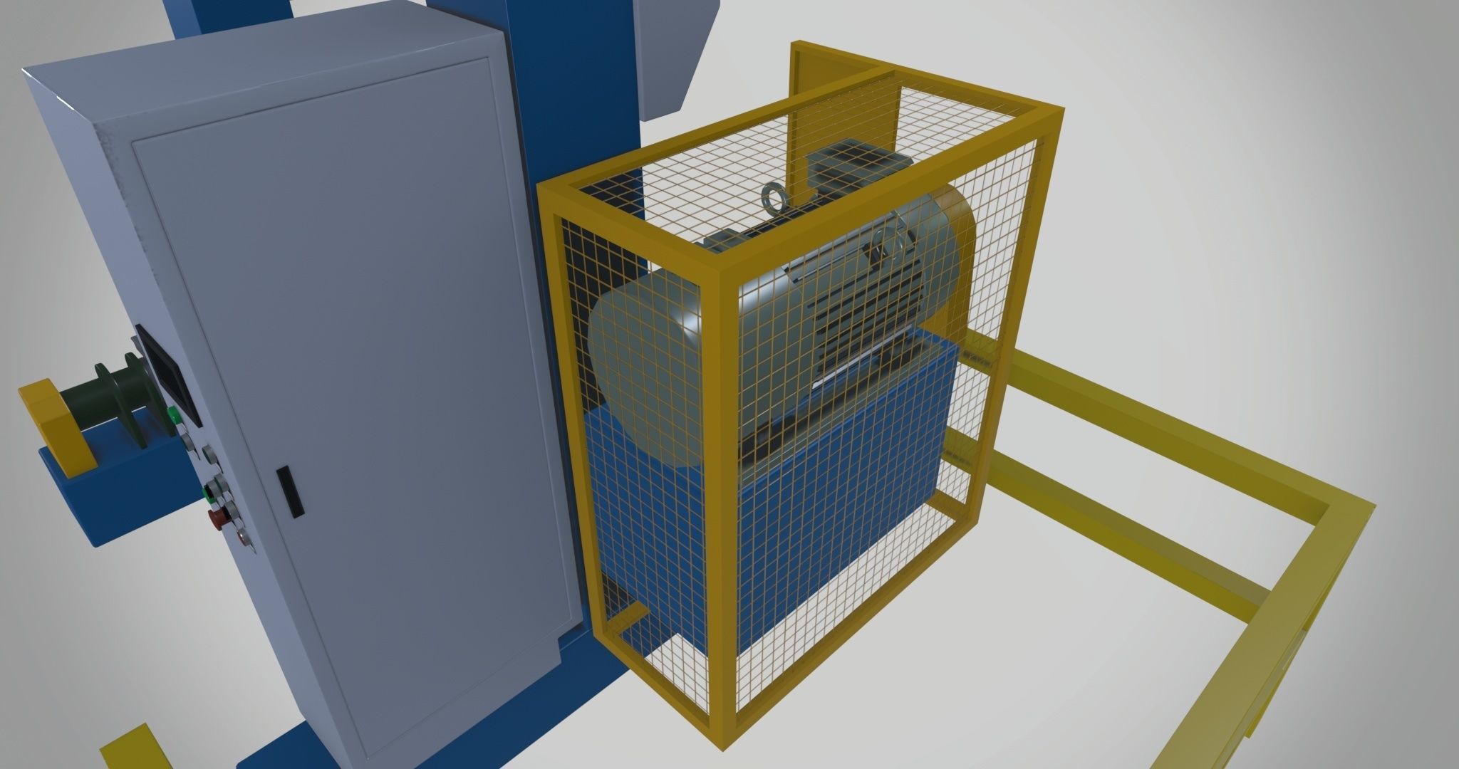 Rolling Machine 3D model_7