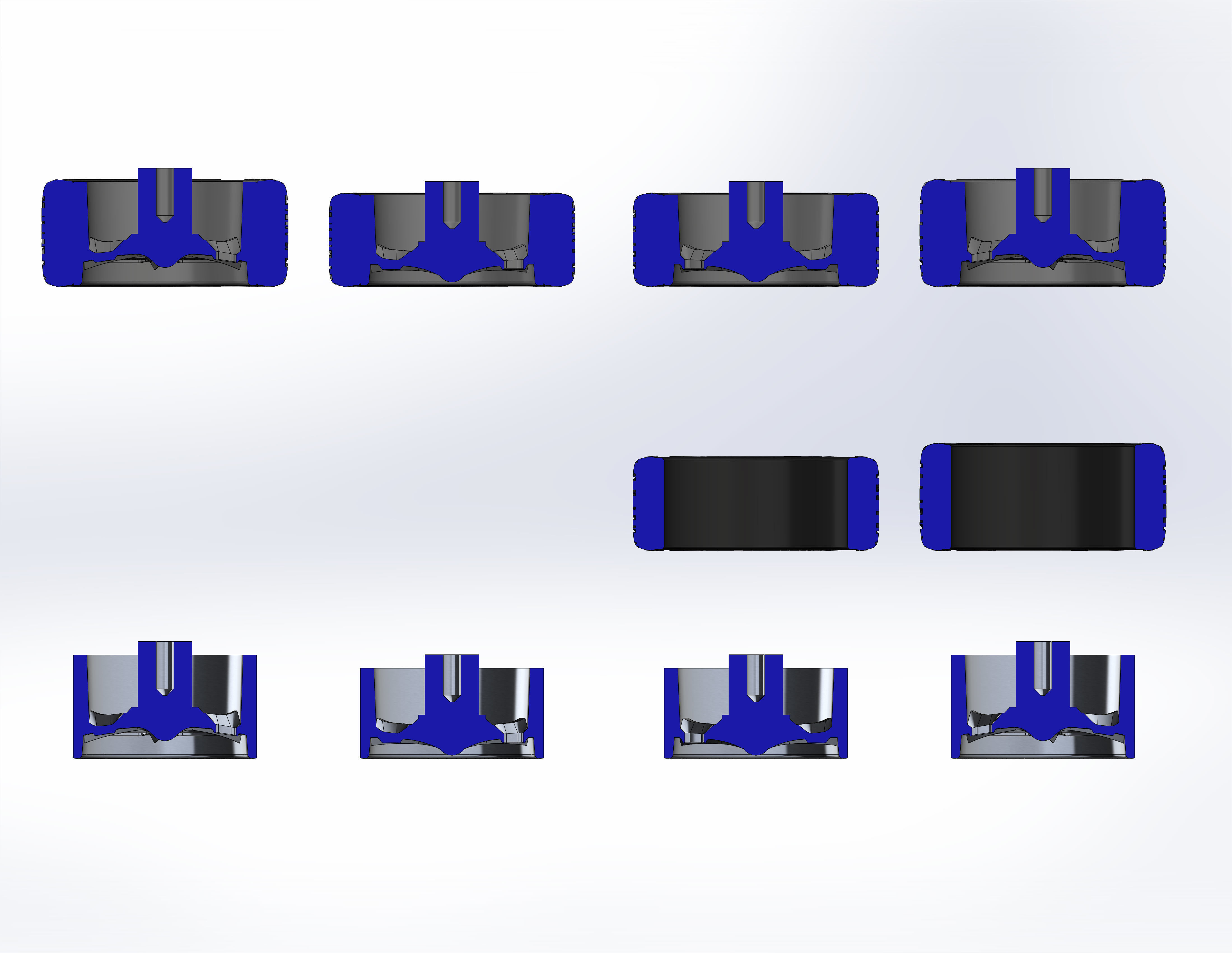 Custom wheels HRBB Twisted Columbus for your scale model 3D print model_12