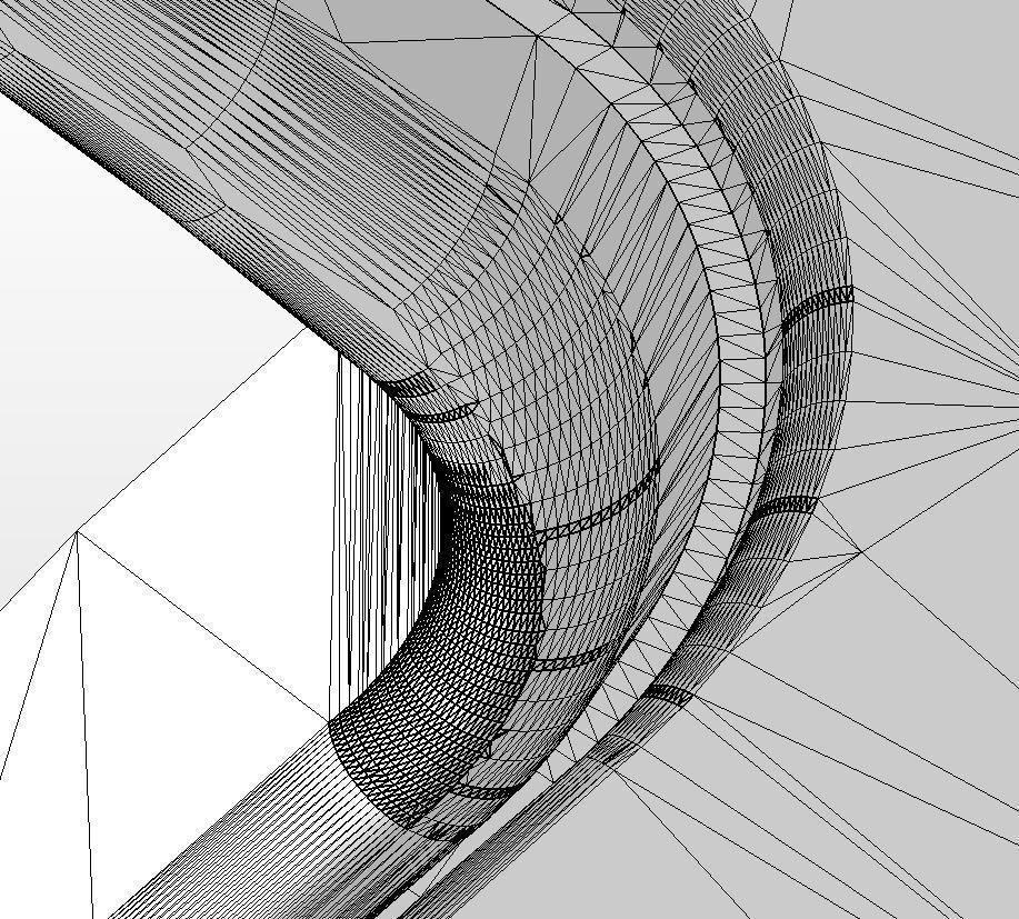 Custom wheels HRBB Twisted Columbus for your scale model 3D print model_21