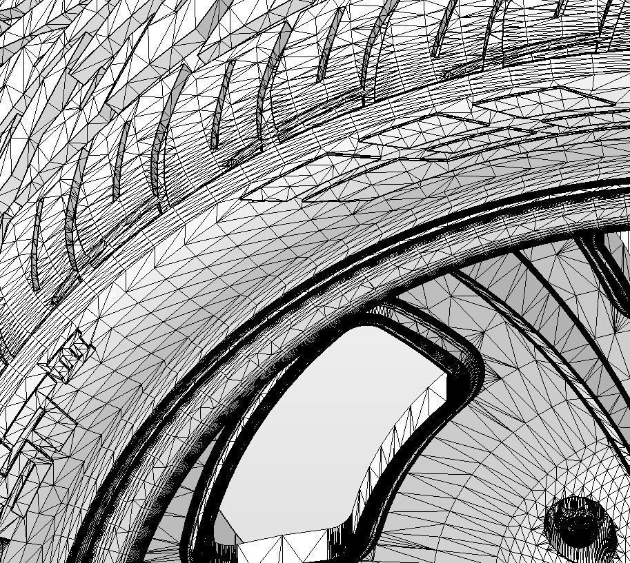 Custom wheels HRBB Twisted Columbus for your scale model 3D print model_20