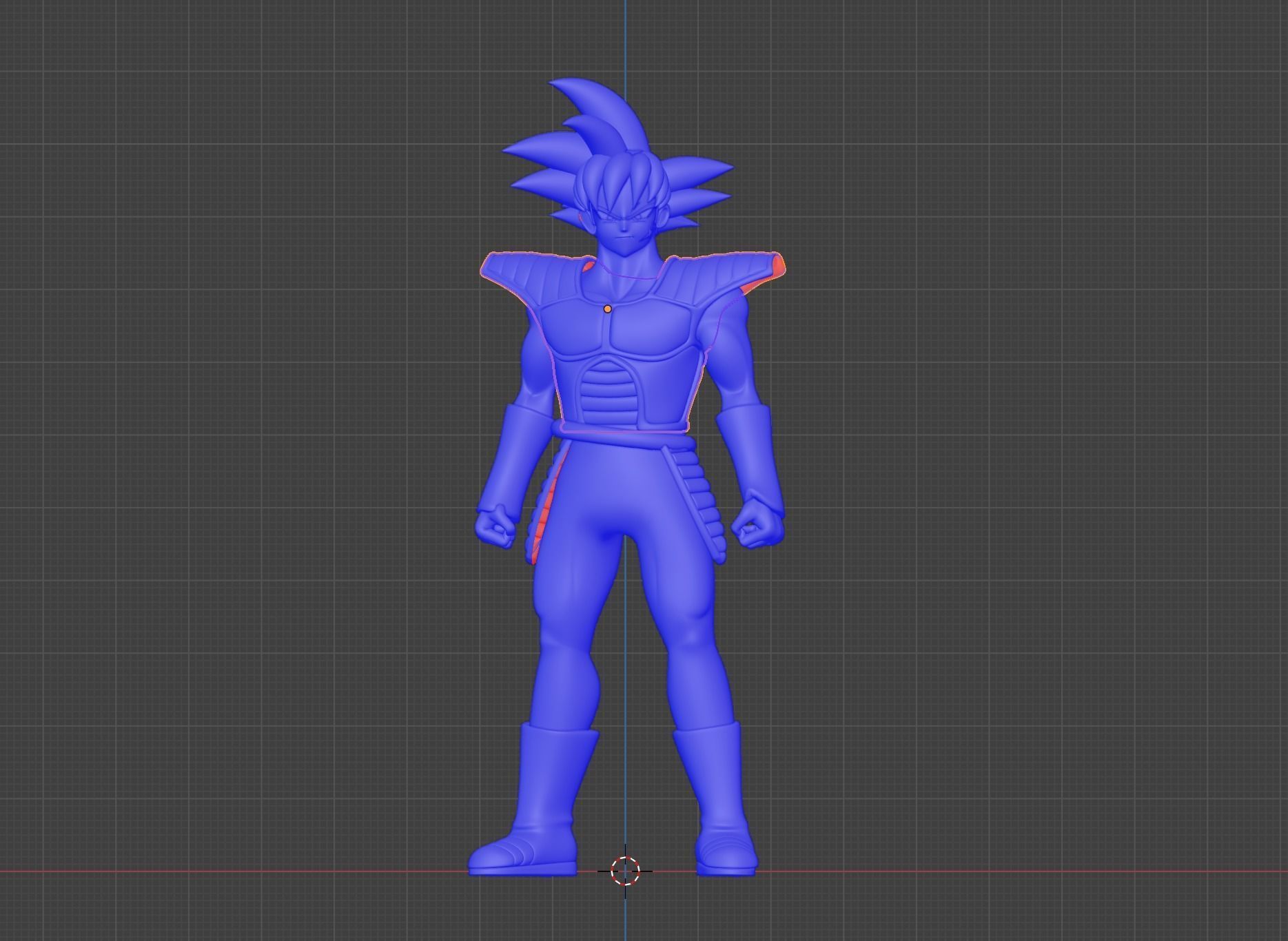 Bardock - Dragonball Super 3D model_14
