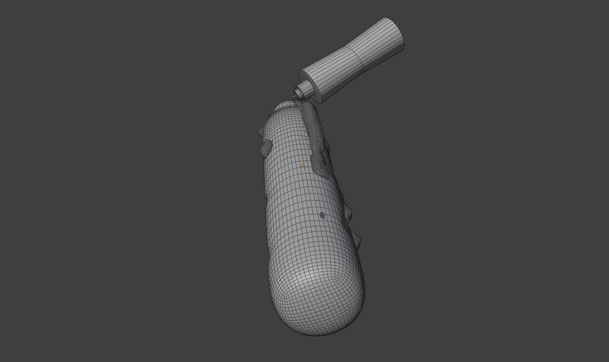 Hot-dog  3D model_5