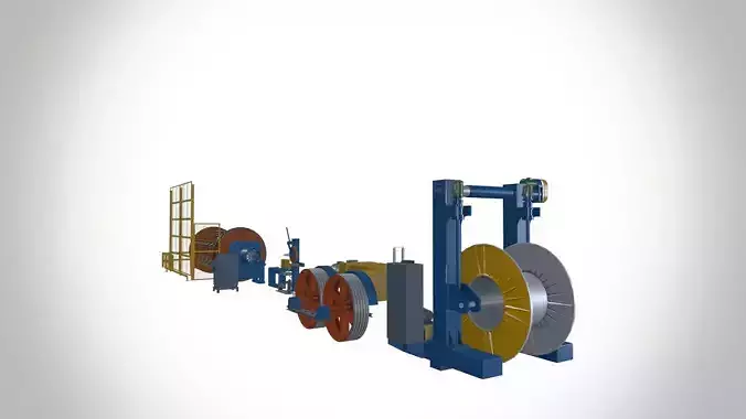 RST Machines 3D model