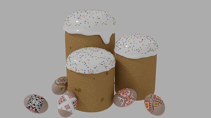 Easter  3D model