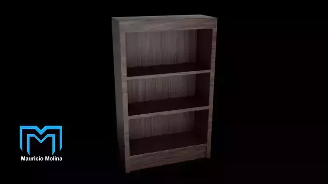 Bookshelf - Shelf Living Room