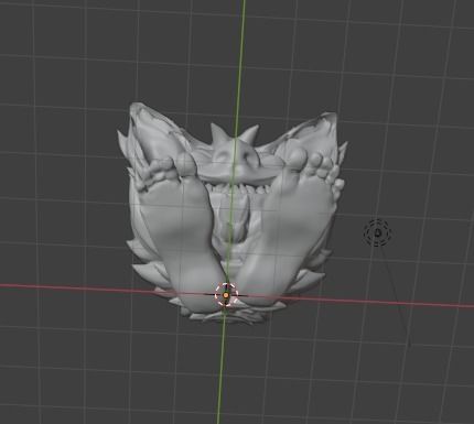 Gremlin 3D print model_4