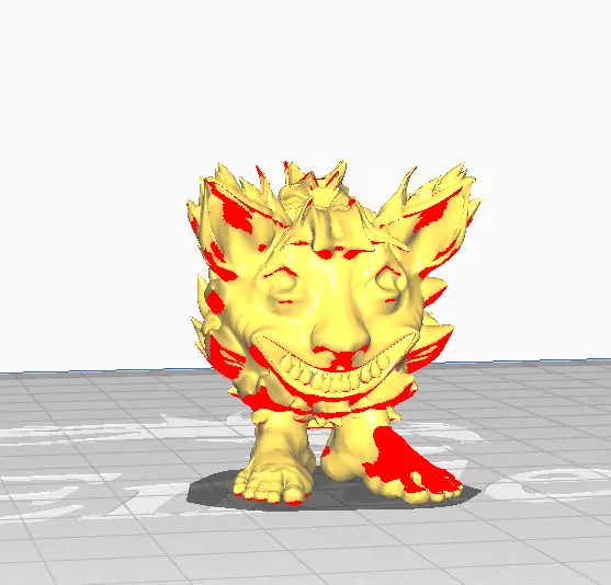 Gremlin 3D print model_0