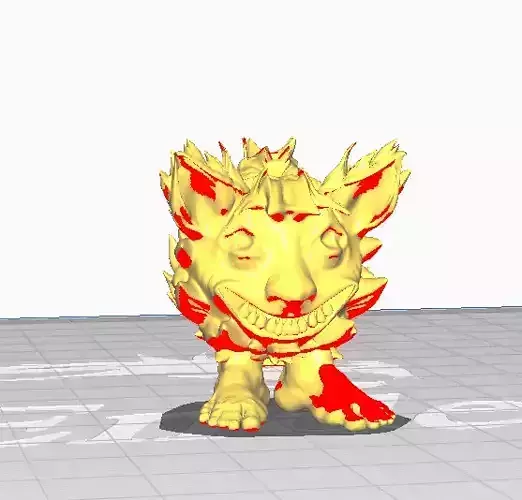 Gremlin 3D print model Gremlin 3D print model