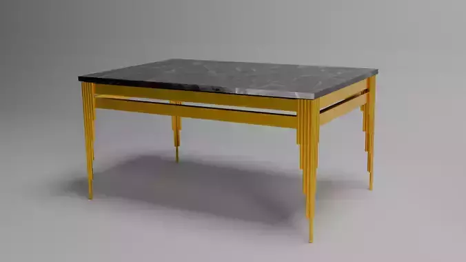 Loft style coffee table