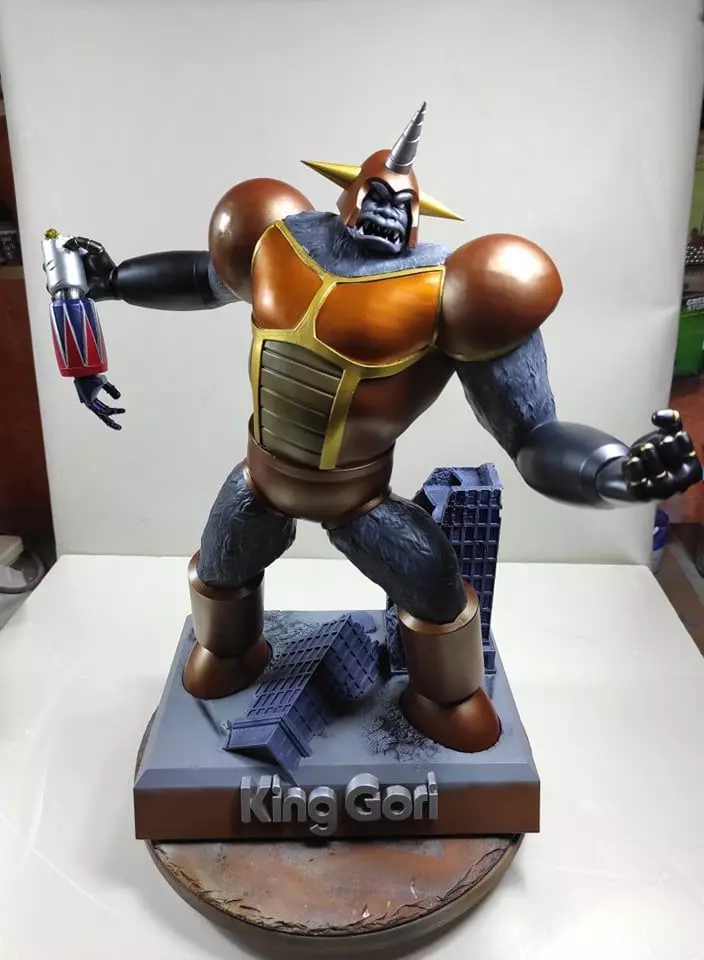 King Gori saucer beast from Grendizer 3D print model_0