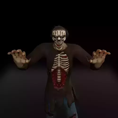 Game Ready Zombie Character