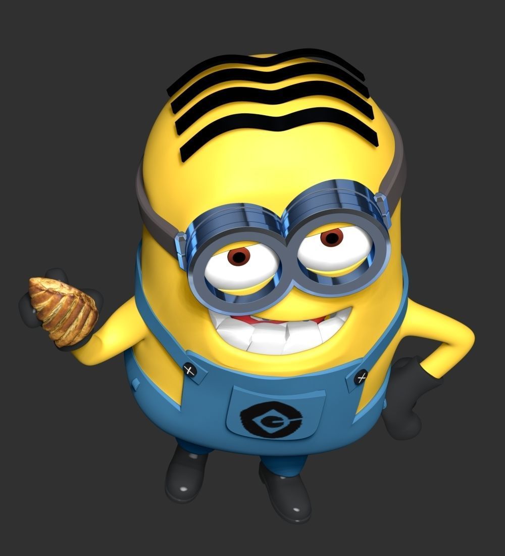 Dave - Despicable Me 3D print model_7