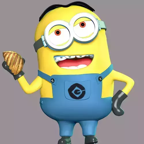 Dave - Despicable Me 3D print model