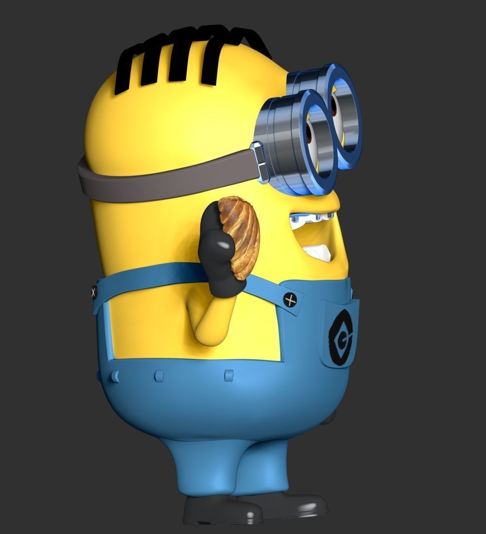 Dave - Despicable Me 3D print model_9