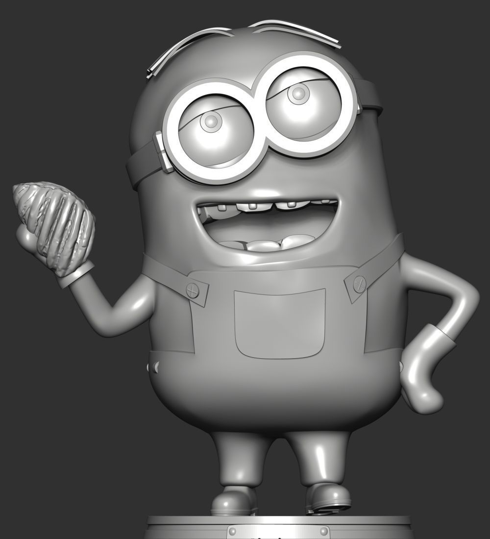 Dave - Despicable Me 3D print model_10