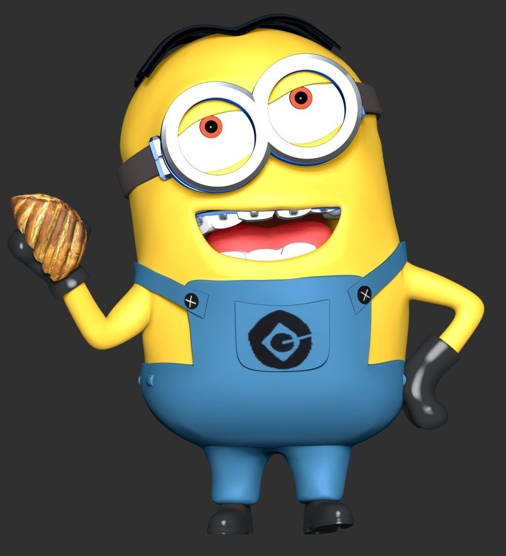 Dave - Despicable Me 3D print model_2
