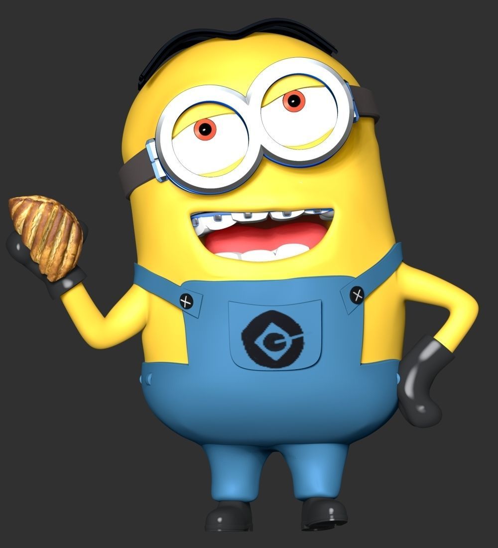 Dave - Despicable Me 3D print model_6