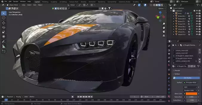 2023 Bugatti Chiron Super Sport Carbon