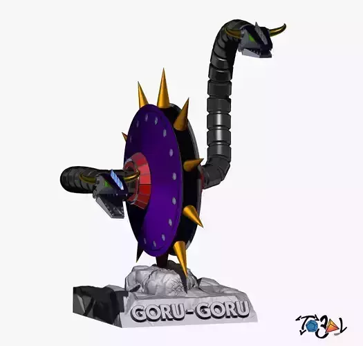 Goru Goru saucer beast from Grendizer