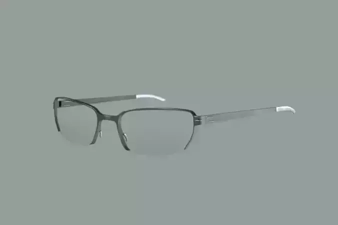 Glasses PR05XV 5121O1 57 Low-poly 3D model Low-poly 3D model