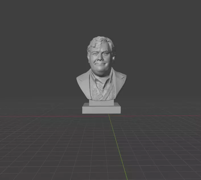 John Candy 3D print model
