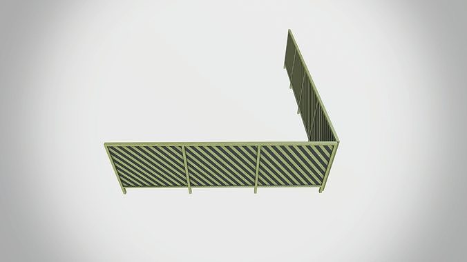 Blockers Low-poly 3D model
