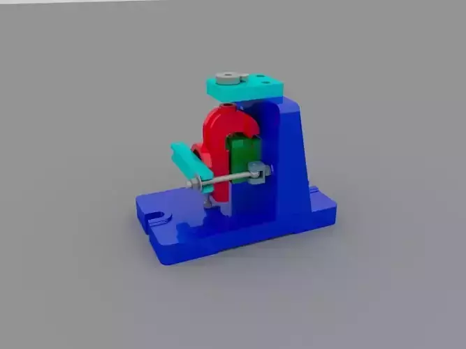 Bench vise