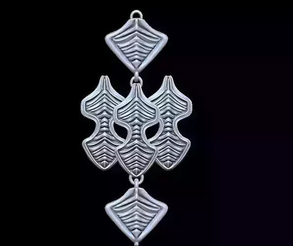 Geometric Designer Bracelet Chain