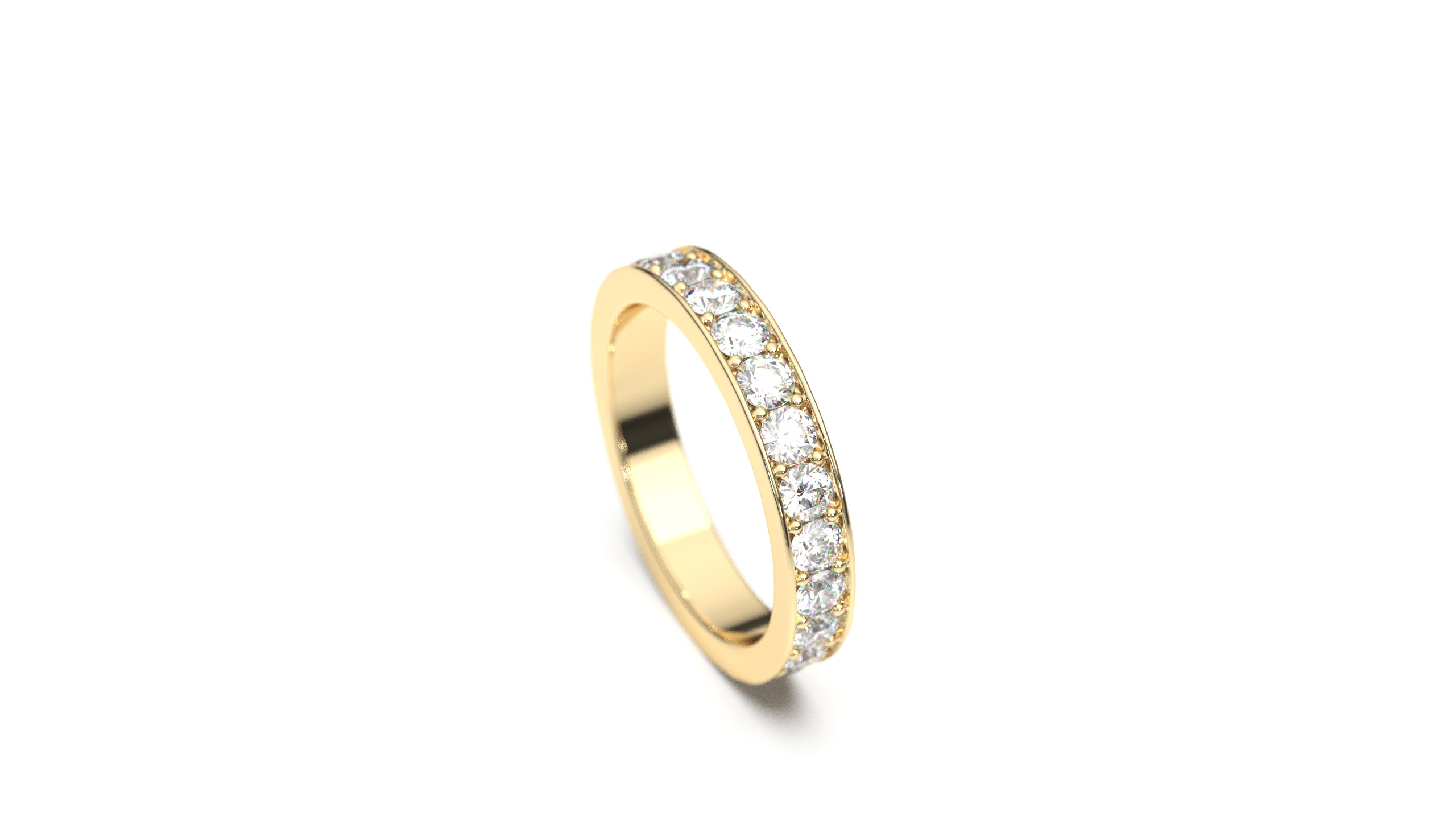 Eternity Ring  3D print model_2