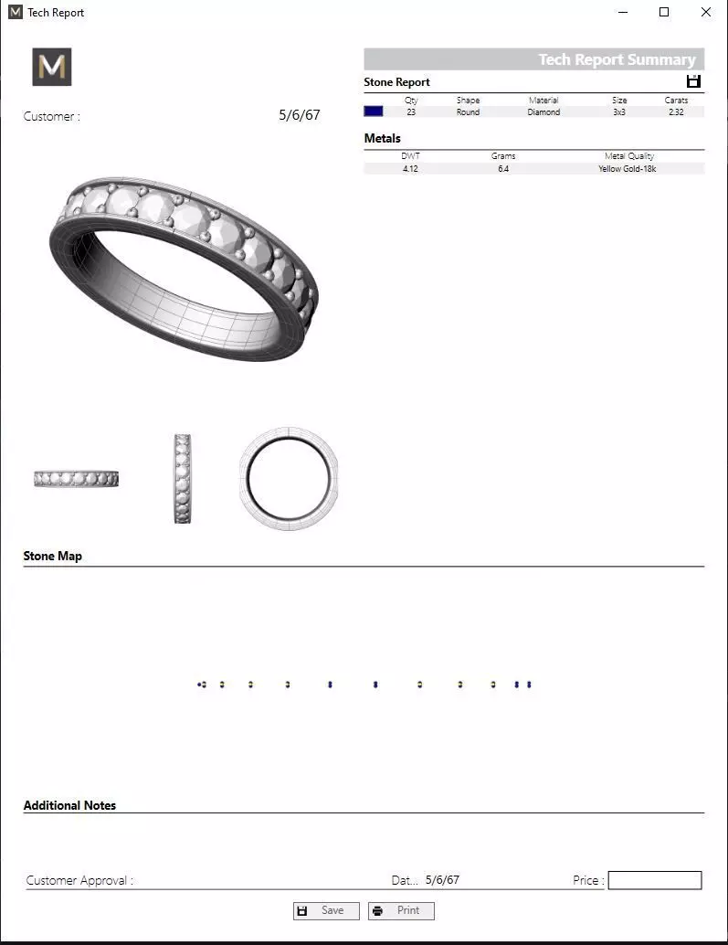 Eternity Ring  3D print model_0