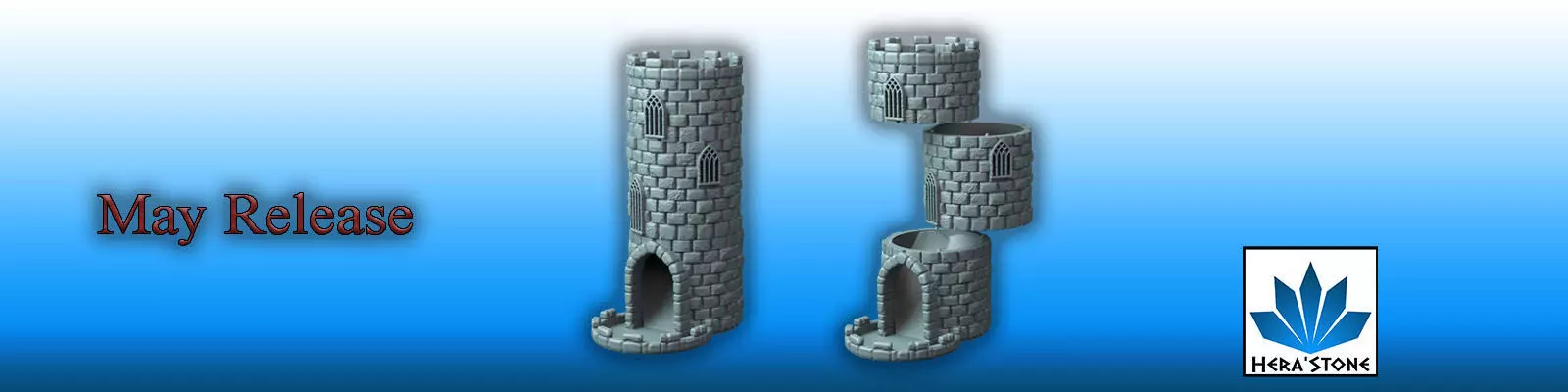 Patreon Tower 6 3D print model_0