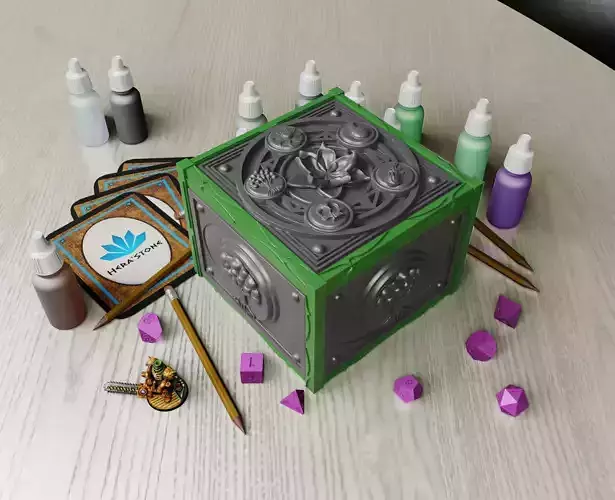 5 elements organizer