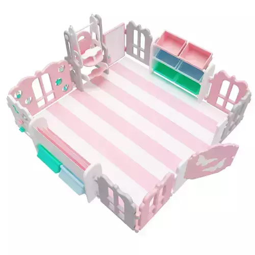 Playpen Baby Girls Play Yard