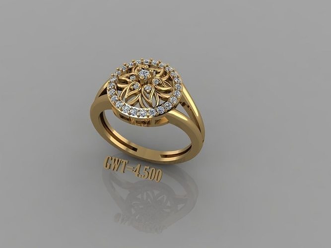 FASION RING 3D model