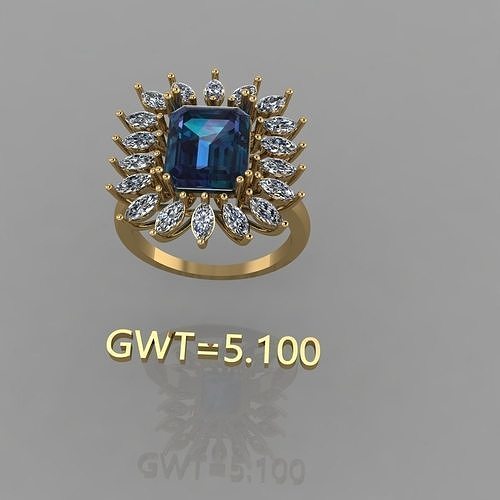 FASION RING 3D model