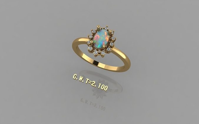 FASION RING 3D model
