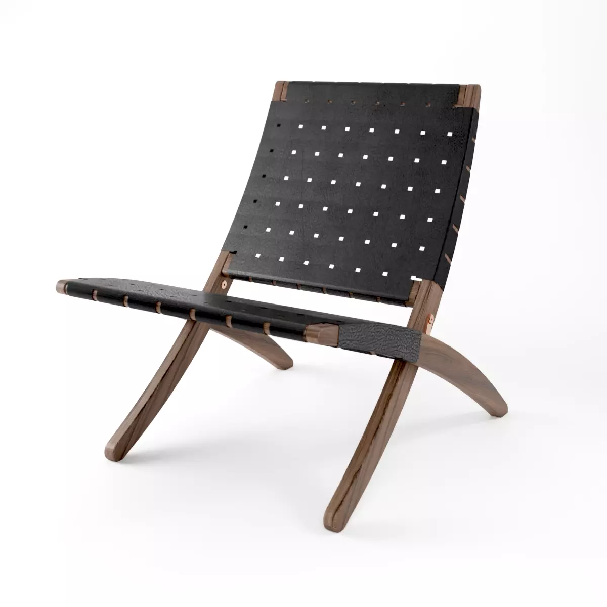 CUBA chair Carl Hansen MG501 Free 3D model