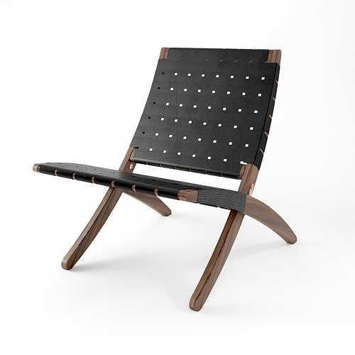 CUBA chair Carl Hansen MG501  Free 3D model