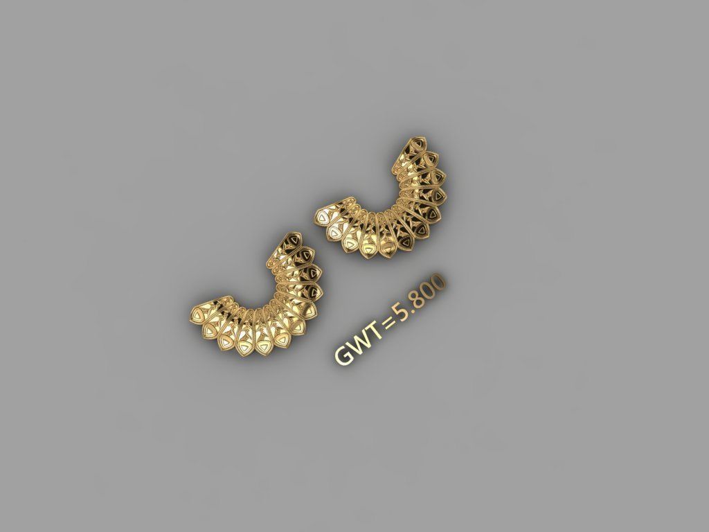 FASION EARING 3D model_1
