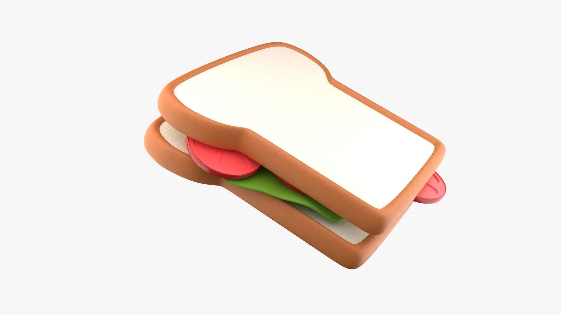 Sandwich 3D model_17
