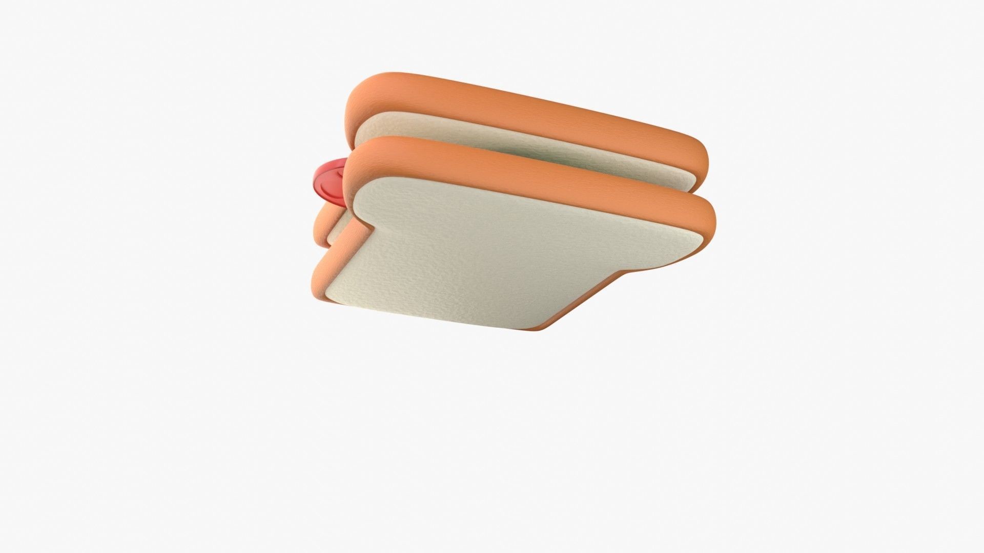 Sandwich 3D model_8