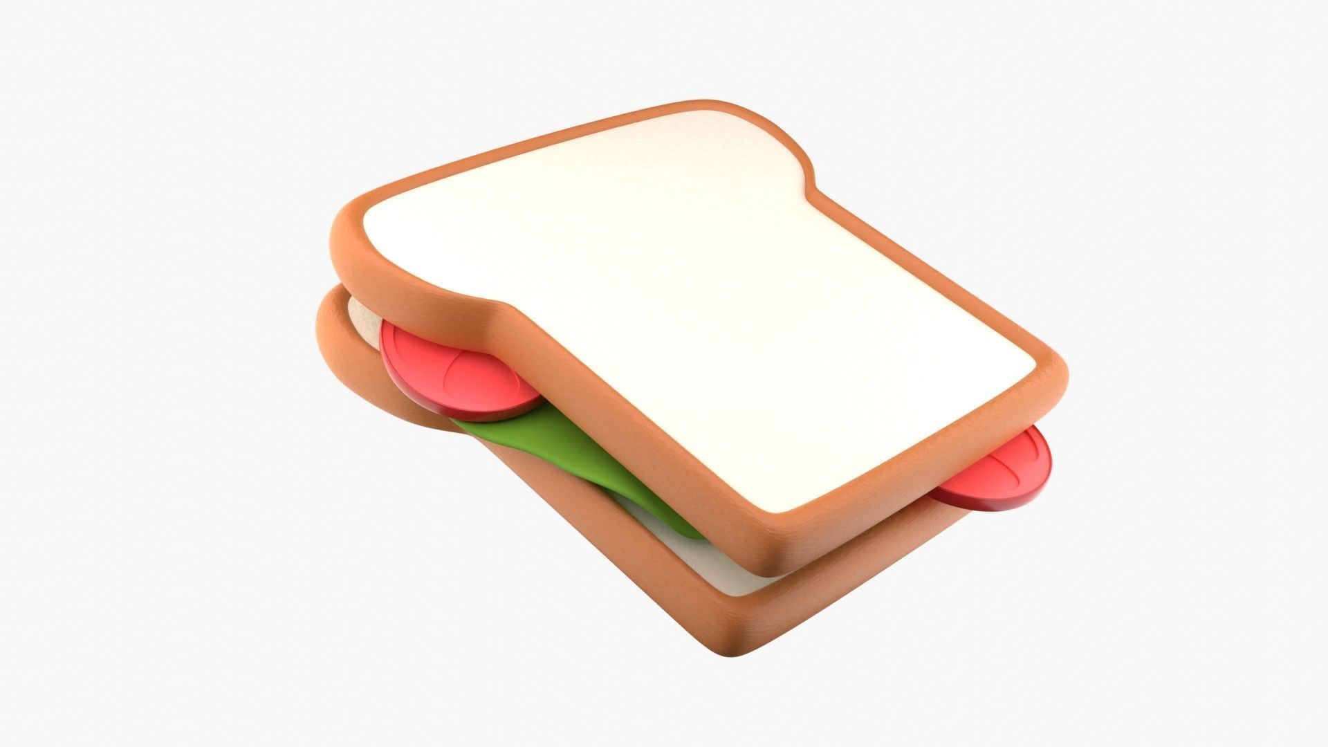 Sandwich 3D model_18