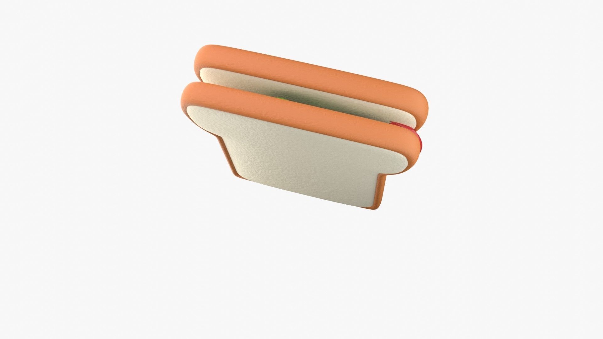 Sandwich 3D model_10