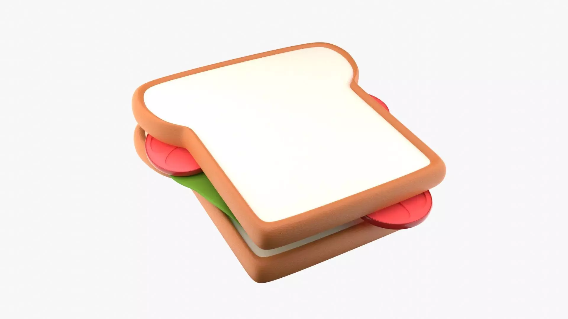 Sandwich 3D model_0