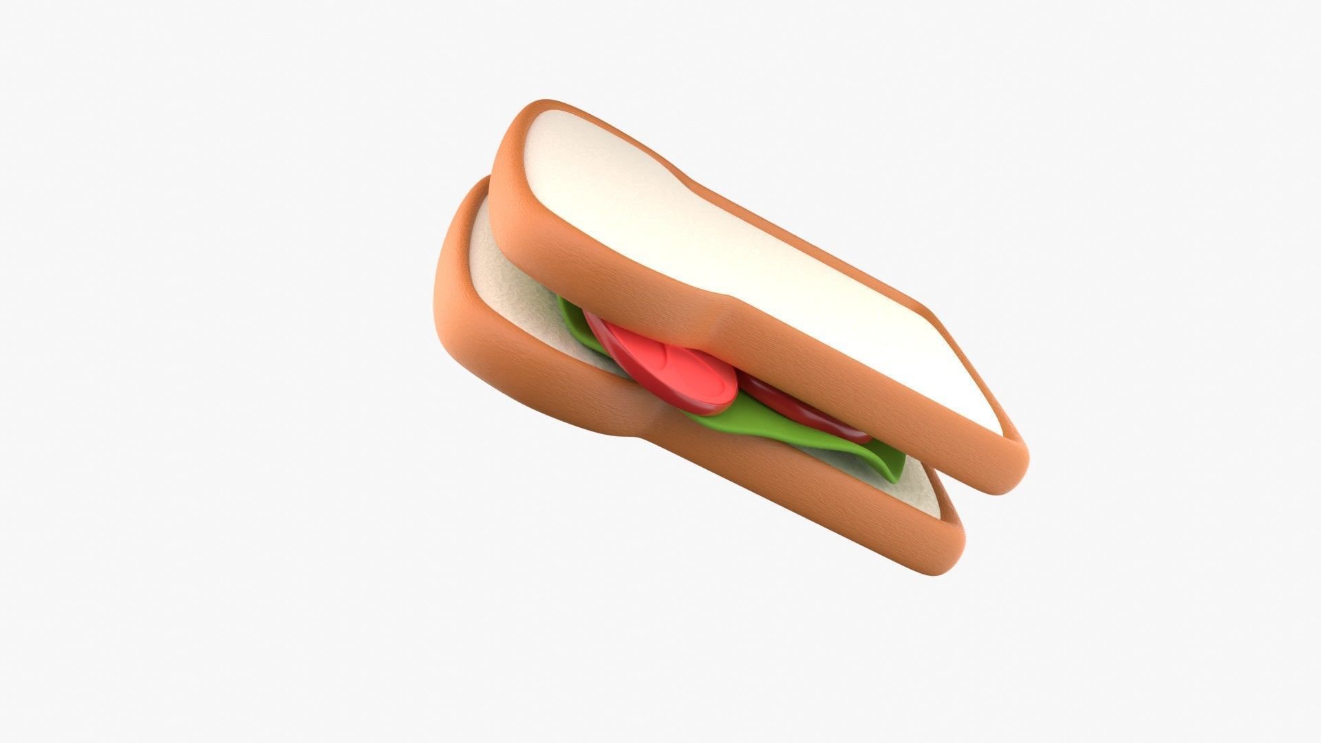 Sandwich 3D model_15