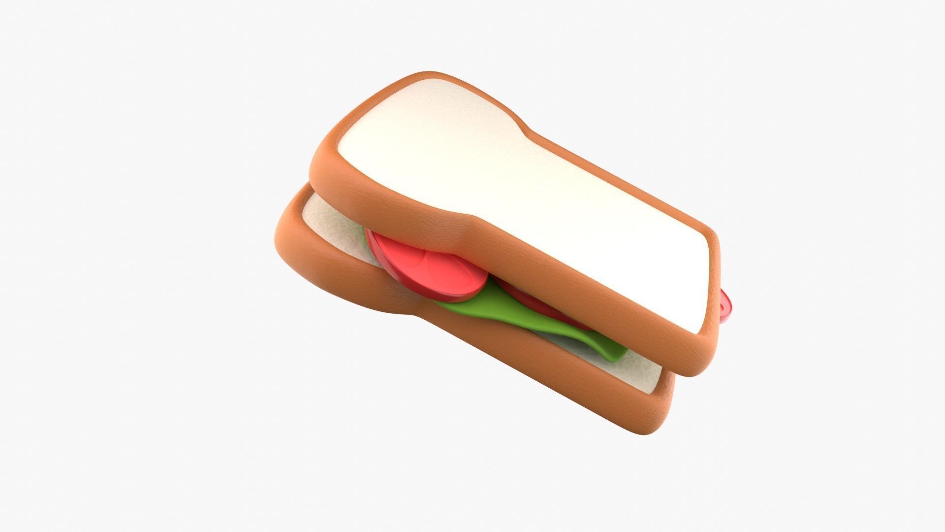 Sandwich 3D model_16