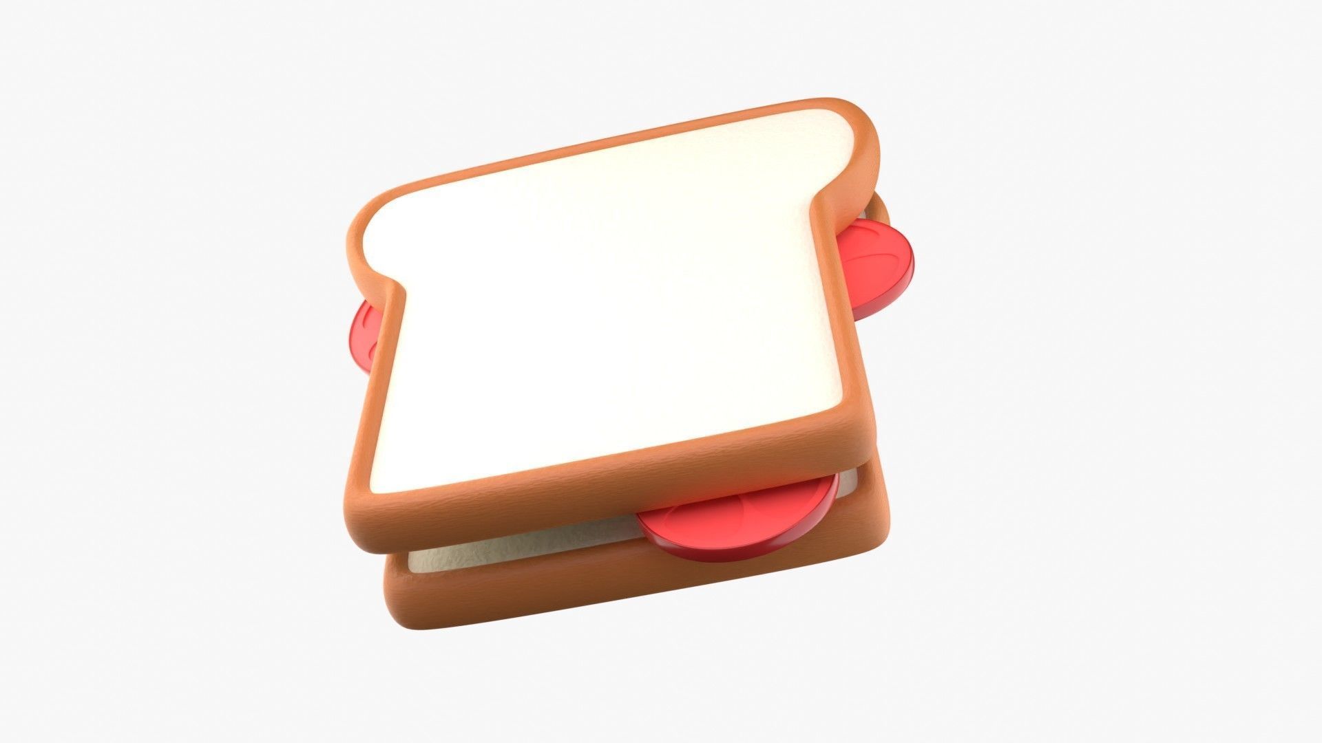 Sandwich 3D model_1