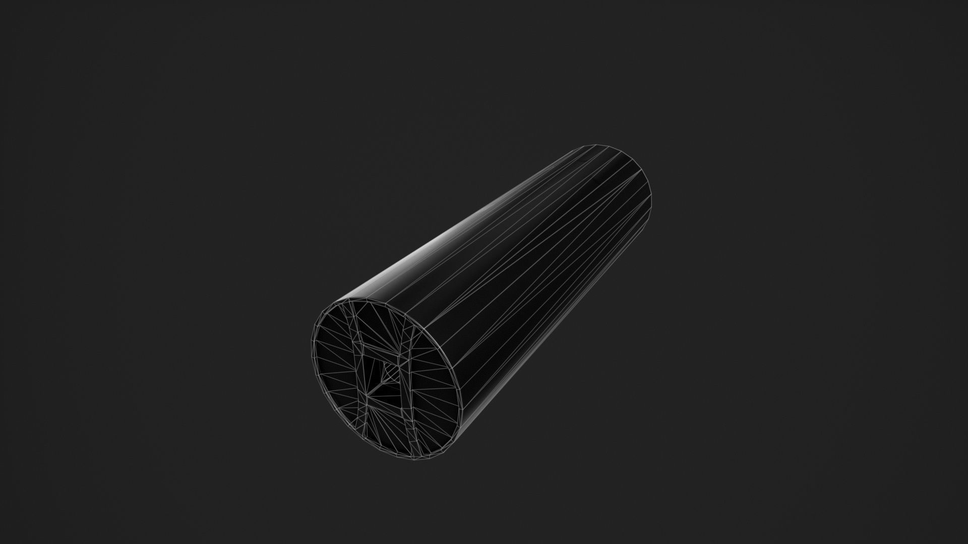 Gemtech Patrolman Suppressor Low-poly 3D model_12