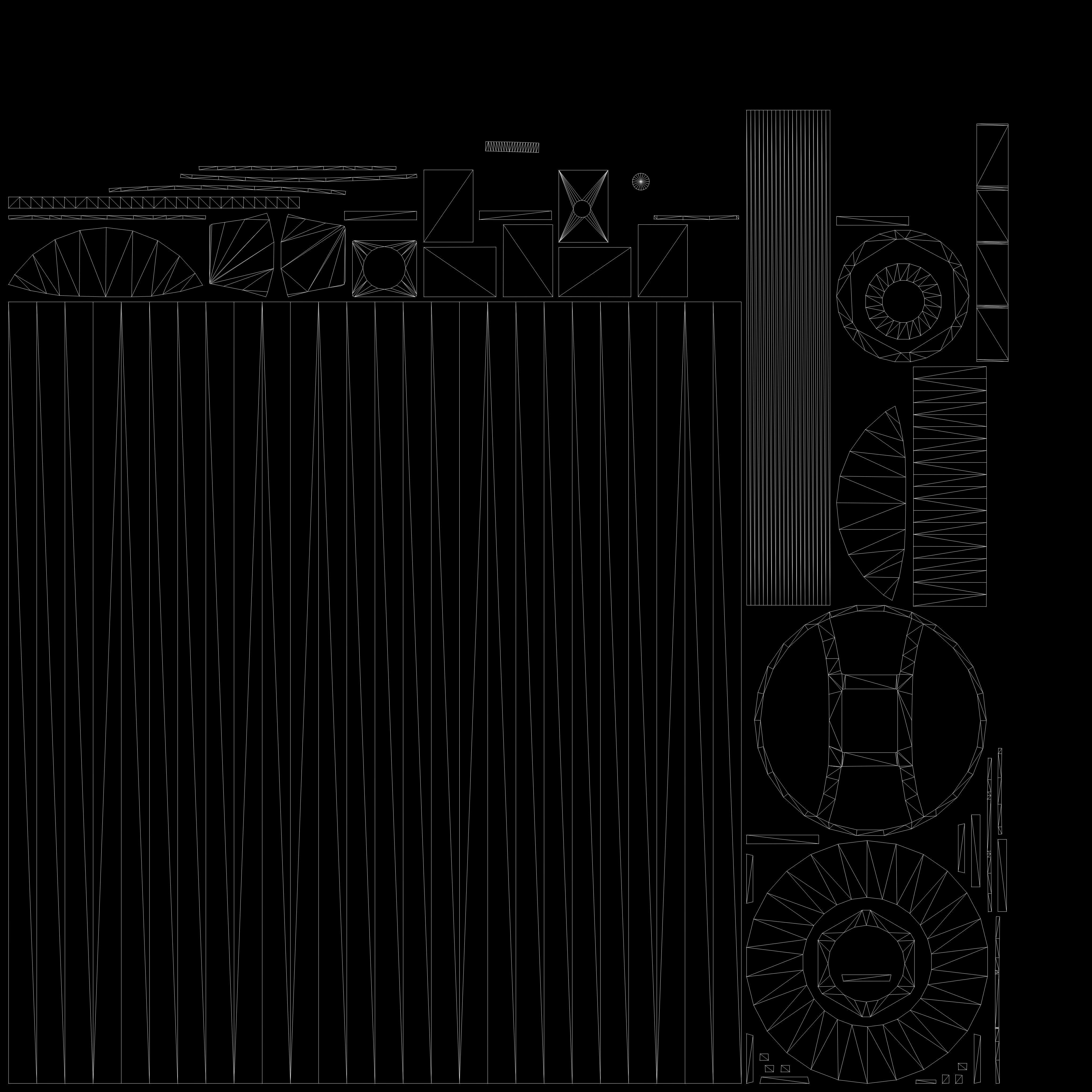 Gemtech Patrolman Suppressor Low-poly 3D model_14